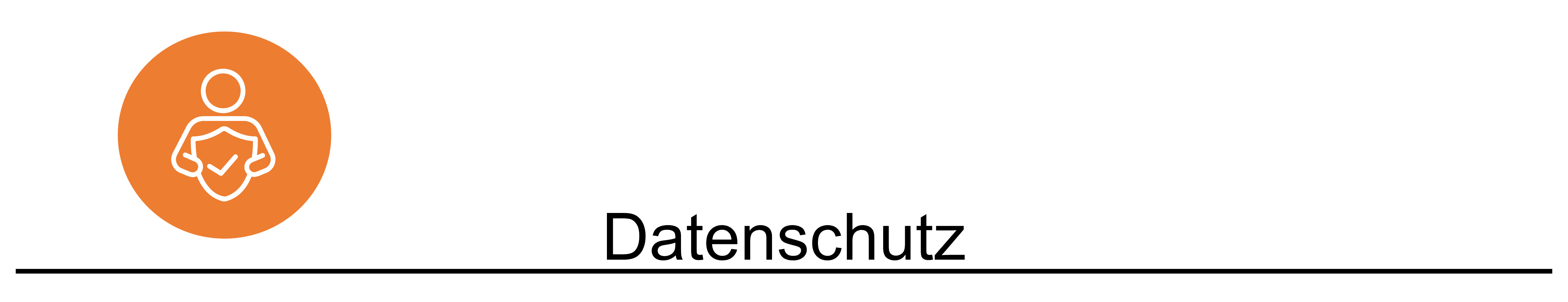 Datenschutz