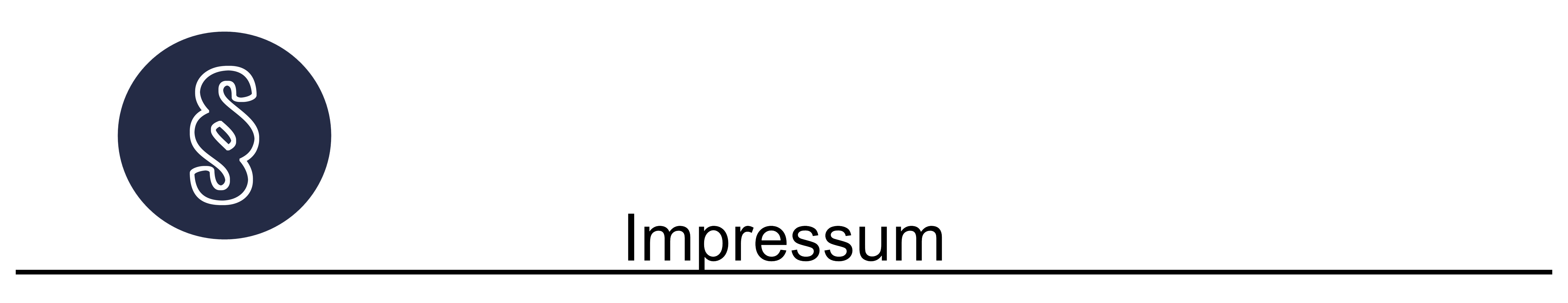 Impressum